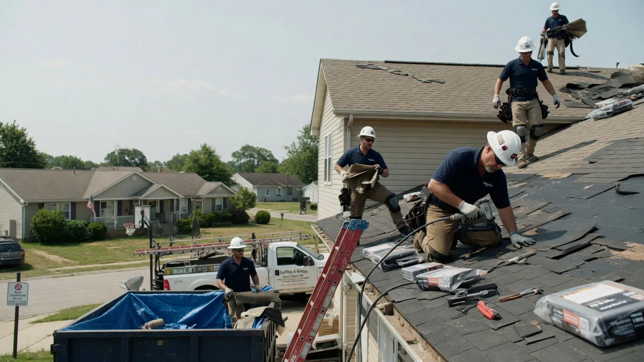 Roof Replacement in Stockdale, PA near me